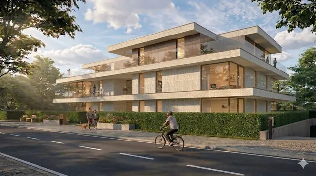 Appartement te koop in Sint-Idesbald – 1/2