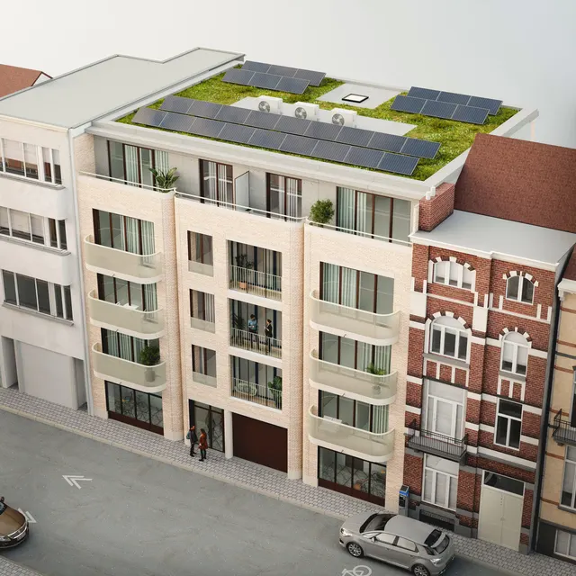 Appartement te koop in Schaerbeek – 1/10