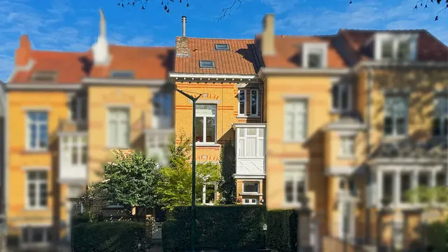 Huis te koop in Uccle – 1/10
