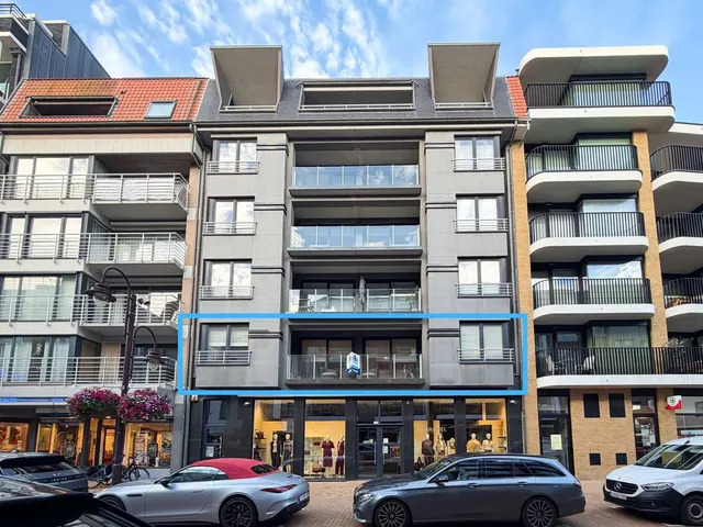 Appartement te huur in Wenduine – 1/10