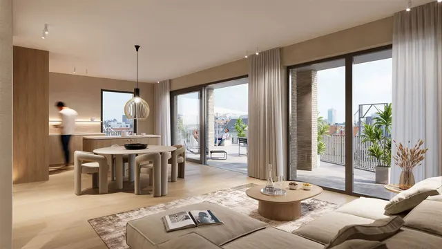 Appartement à vendre à Molenbeek-Saint-Jean – 1/10