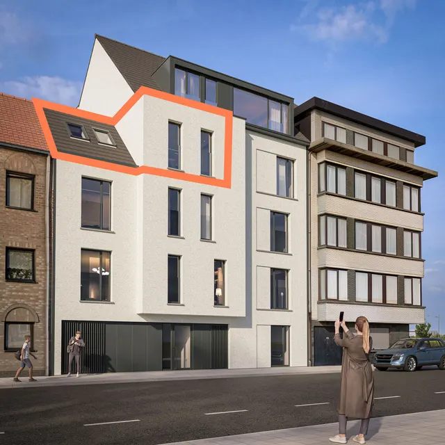 Appartement te koop in Oostende – 1/4