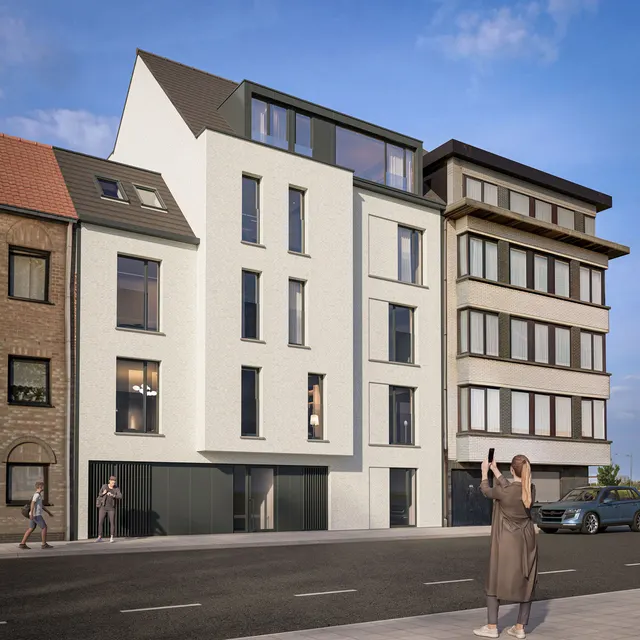 Appartement te koop in Oostende – 1/4