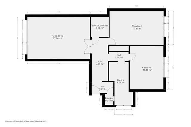 Appartement te koop in Jambes – 1/10