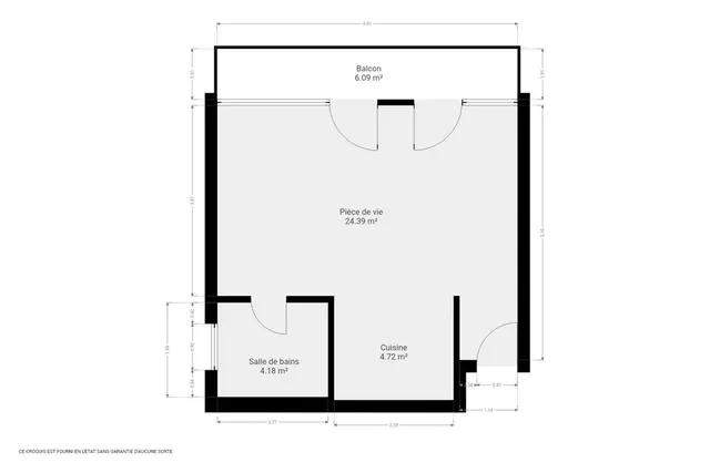 Appartement te koop in Namur – 1/10