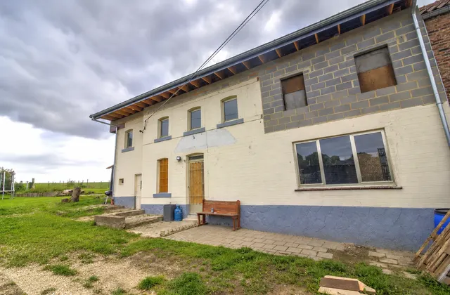 Maison à vendre à Berloz – 1/10