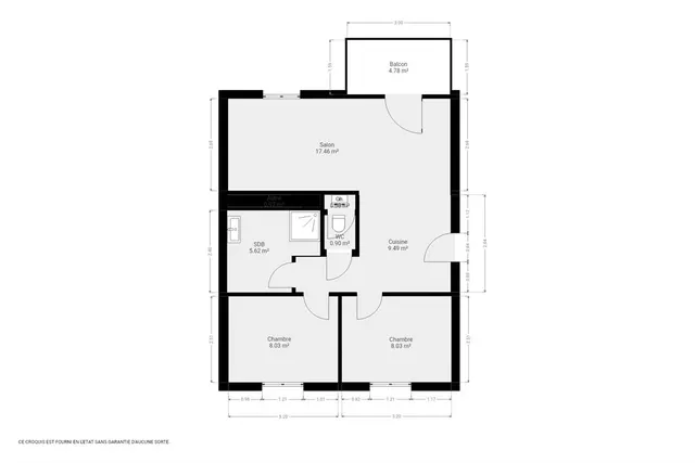 Appartement te huur in Andenne – 1/10