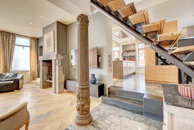 Penthouse à vendre à Liège – 1/10