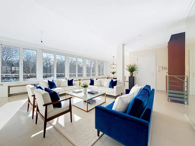 Penthouse te huur in Ixelles – 1/10