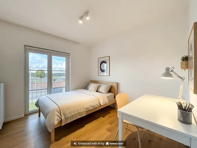 Appartement te huur in Court-Saint-Étienne – 1/8