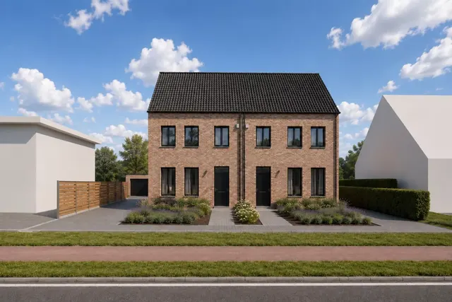 Huis te koop in Ranst – 1/3