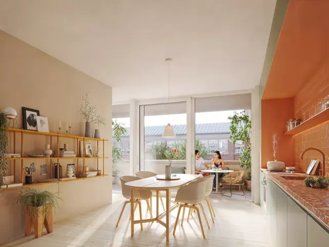 Apartment for sale in Lier – 1/7