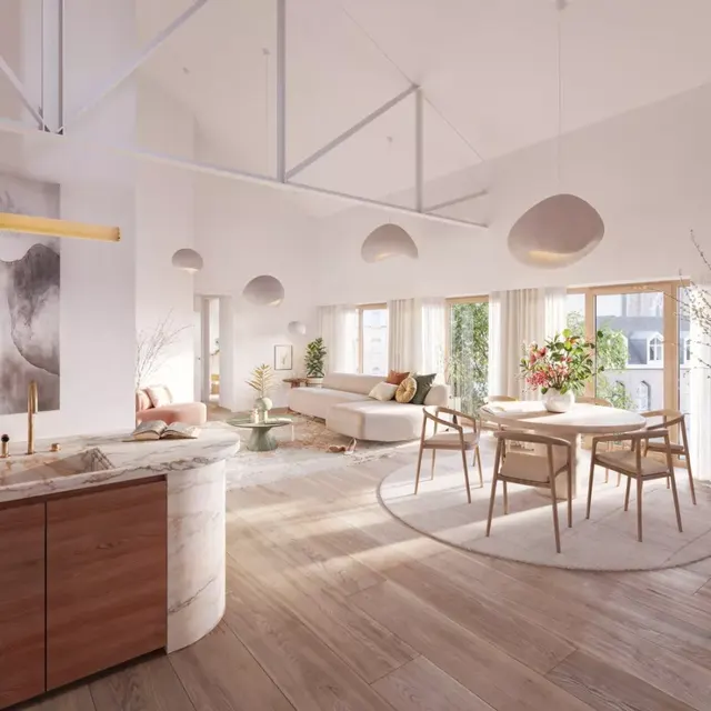 Penthouse for sale in Lier – 1/5