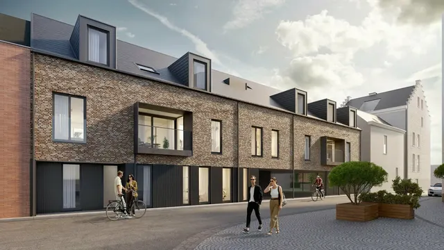 Duplex te koop in Zoutleeuw – 1/2