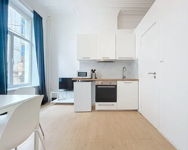 Appartement te huur in Ixelles – 1/4
