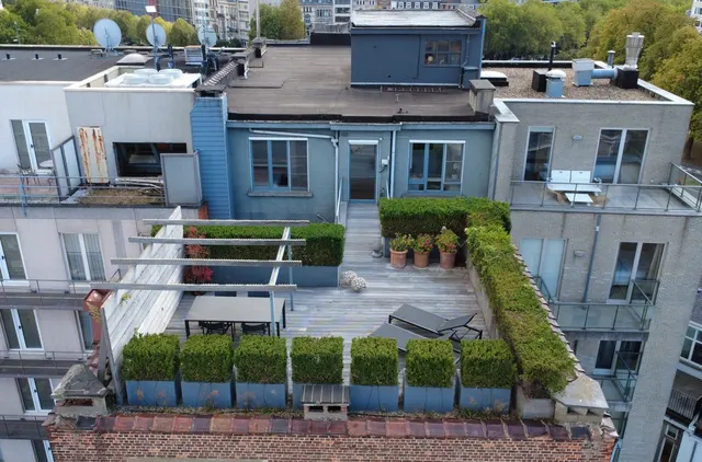 Penthouse te koop in Woluwe-Saint-Pierre – 1/10