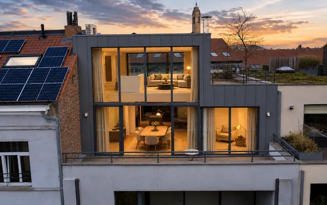 Penthouse te koop in Brussels – 1/10