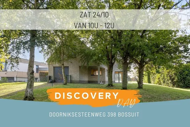 Huis te koop in Bossuit – 1/10