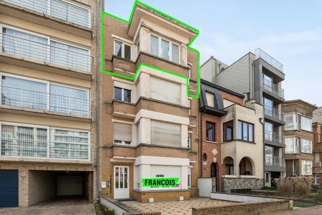 Appartement te koop in Blankenberge – 1/10