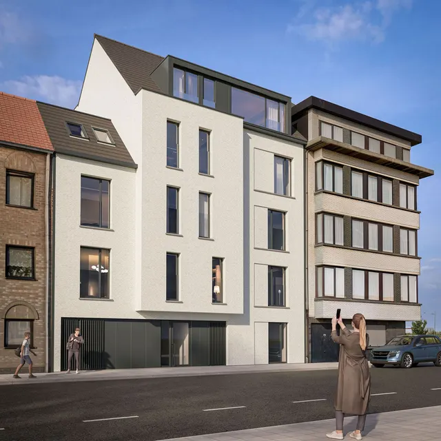 Appartement te koop in Oostende – 1/3