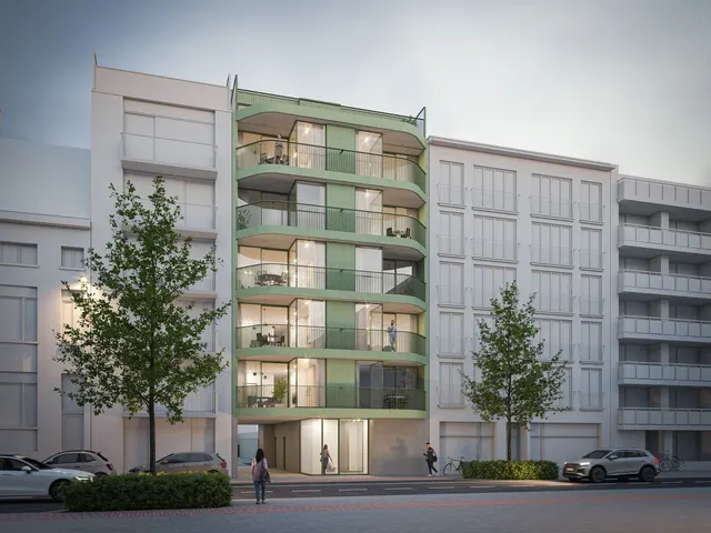 Appartement te koop in Oostende – 1/3