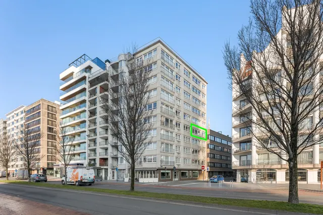 Appartement te koop in Oostende – 1/10