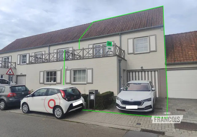 Maison à louer à Moerkerke – 1/9