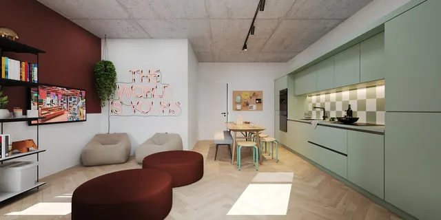 Appartement te koop in Gent
