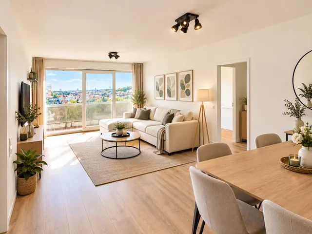 Appartement te huur in Anderlecht – 1/9