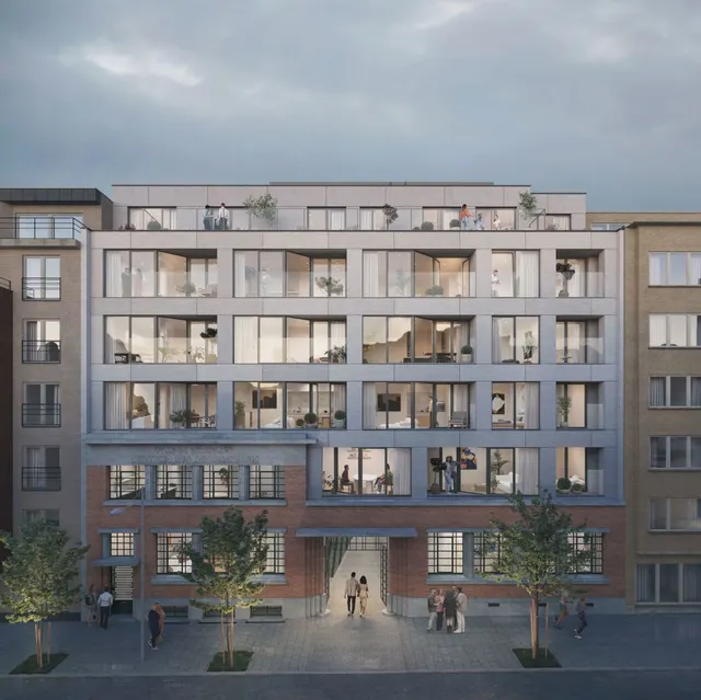 Appartement te koop in Evere – 1/10