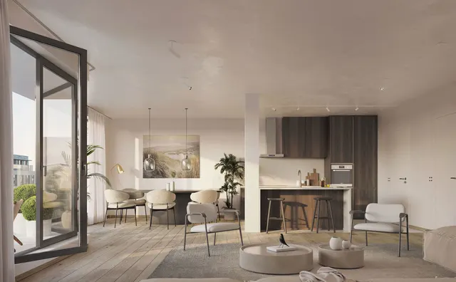 Appartement te koop in Evere – 1/10