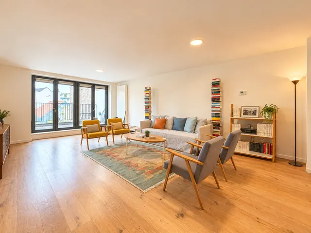 Duplex te huur in Ixelles – 1/10