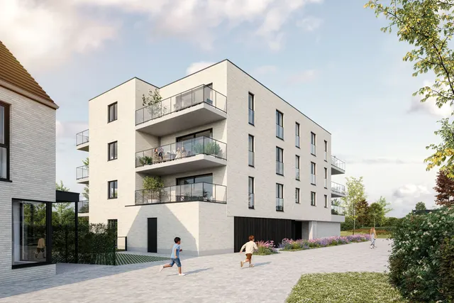 Appartement te koop in Leffinge – 1/10
