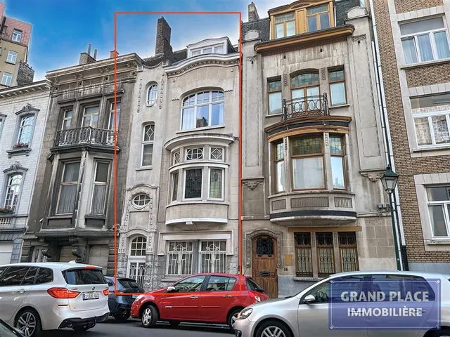 Maison à vendre à Saint-Gilles – 1/10