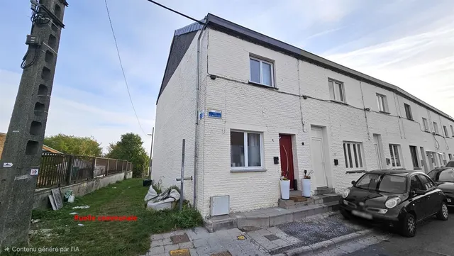 Huis te koop in Wasmes – 1/10