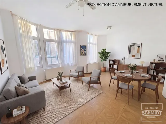 Appartement à vendre à Etterbeek – 1/10