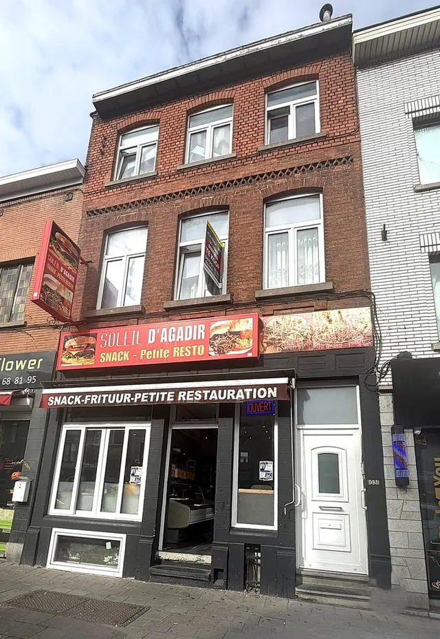 Maison deux facades à vendre à Anderlecht – 1/10