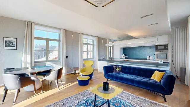 Appartement à louer à Liège – 1/10