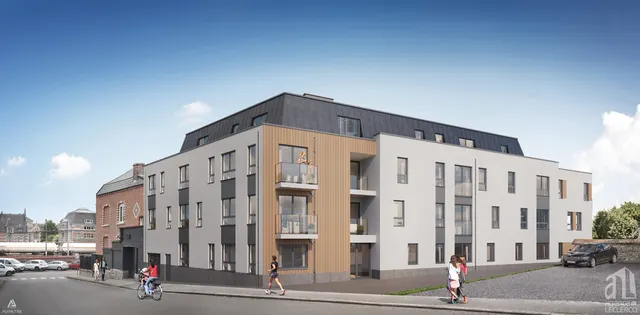 Appartement à louer à Tournai – 1/5