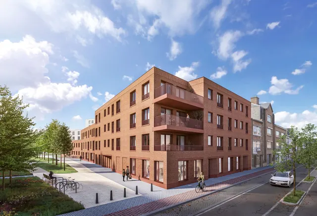 Appartement à vendre à Mortsel – 1/5