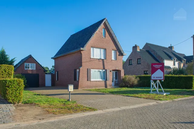 Eengezinswoning à vendre à Meerhout – 1/10