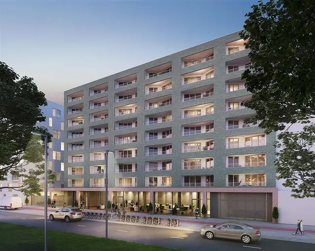 Studio for rent in Bruxelles – 1/9