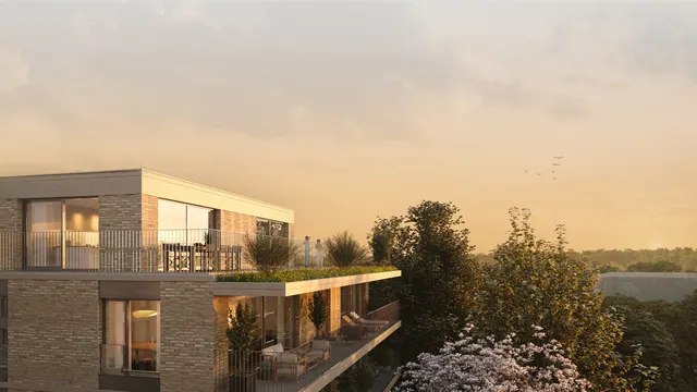 Penthouse à vendre à Uccle – 1/10
