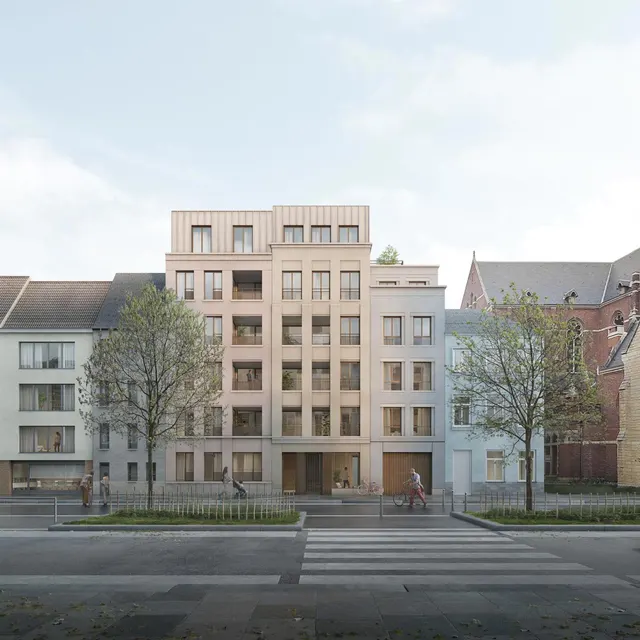 Apartment for sale in Antwerpen – 1/9
