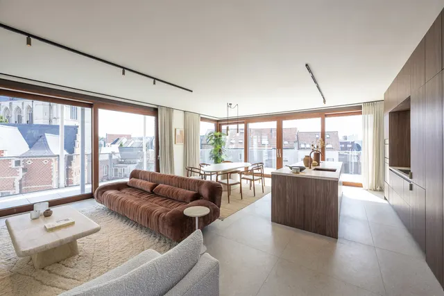 Penthouse te koop in Mechelen – 1/10