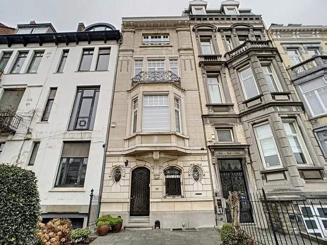 House for rent in Etterbeek – 1/10