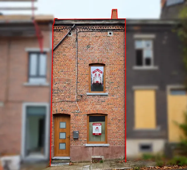 Maison à vendre à Marchienne-au-Pont – 1/9