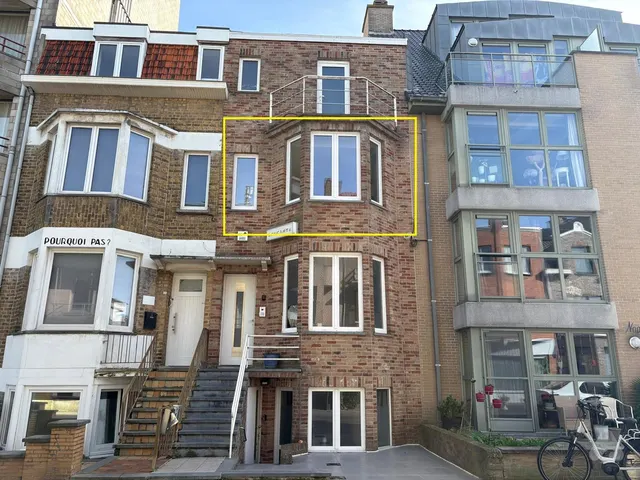 Apartment for rent in De Panne – 1/10