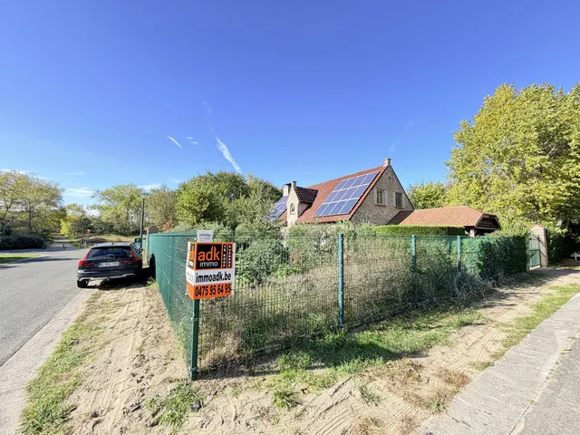Maison à vendre à De Panne – 1/44