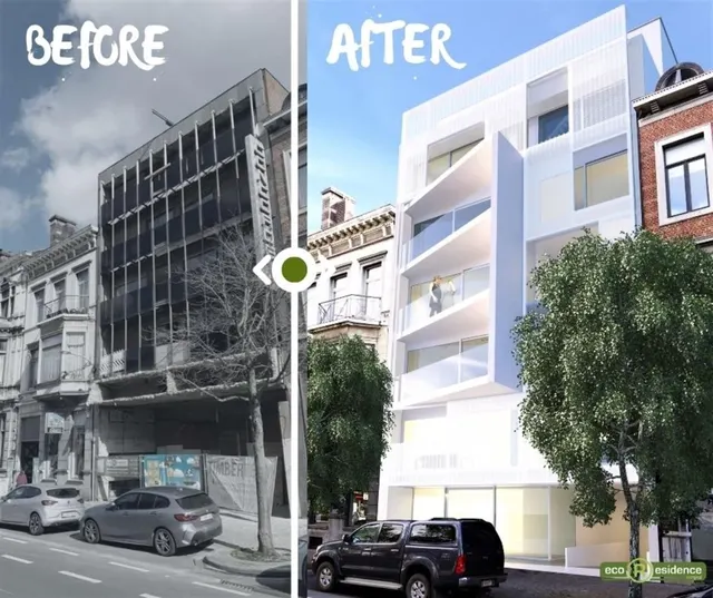 Appartement te koop in Liège – 1/4